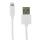 PQI i-Cable Lightning 100 White Charging Cable for Apple iPhone/iPad/iPod (100cm)