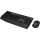 Logitech MK345 QWERTY RF Wireless Keyboard With Mouse - Black, Blue