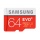 64GB Samsung EVO Plus microSDXC CL10 UHS-1 Memory Card (Speed up to 80MB/sec)