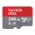 256GB Sandisk Ultra microSDXC UHS-I Memory Card for Android A1 CL10 Full HD