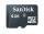 4GB Sandisk microSDHC CL4 mobile phone memory card