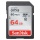 64GB Sandisk Ultra SDXC UHS-I Memory Card 533X Speed (80MB/sec)