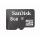 8GB Sandisk microSDHC CL4 mobile phone memory card