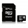 16GB Silicon Power microSD Memory Card SDHC Class 10 w/ SD adapter (SP016GBSTH010V10SP) 40MB/sec