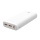 Silicon Power C20QC 20,000mAh Power Bank Fast Charging 2x USB-A, 1x USB-C, 1x Micro USB - White