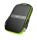 1TB Silicon Power Armor A60 Shockproof Portable Hard Drive - USB3.0 - Black/Green Edition