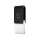 8GB Silicon Power Mobile X21 OTG USB2.0 Flash Drive for Android Phones and Tablets (Black)