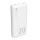 Silicon Power QS15 20,000mAh Power Bank 2x USB Type-A, 1x USB Type-C, QC3.0 & PD3.0 Fast Charging, Black