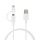 Team 2-in-1 Lightning And Micro USB Charging and Sync Cable White 100cm (WC02)