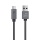 Team USB3.1 to USB Type-C Metallic Cable 100cm Gray (w/LED Charging Indicator)