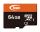 64GB Team microSDXC CL10 UHS-1 Mobile phone memory card
