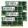 32GB Transcend Apple Mac JetMemory DDR3 1600MHz CL11 1.5V SO-DIMM 4x8GB Quad Channel Kit