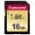 16GB Transcend 500S SDHC UHS-I SD Memory Card CL10 95MB/sec MLC Flash
