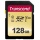 128GB Transcend 500S SDXC UHS-I U3 V30 SD Memory Card CL10 95MB/sec MLC Flash