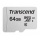 64GB Transcend 300S microSDXC UHS-I CL10 Memory Card 95MB/sec