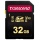 32GB Transcend 700S SDHC UHS-II U3 V90 SD Memory Card CL10 285MB/sec MLC Flash