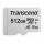 512GB Transcend 300S microSDXC UHS-I U3 V30 A1 CL10 Memory Card with SD Adapter 95MB/sec