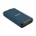 1TB Transcend ESD410C Portable SSD USB Type-A/Type-C Rugged Water-Resistant Dark Blue
