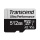 512GB Transcend 340S microSD UHS-I U3 A2 Ultra Performance Memory Card w/Adapter