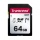 64GB Transcend 460T High Endurance SDXC V10 U1 A1 SD Memory Card