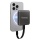 2TB Transcend ESD420 Portable Magnetic SSD USB 20Gbps Type-C Magsafe (Iron Grey)