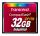 32GB Transcend CF 170X Speed Industrial CompactFlash Memory Card