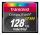 128MB Transcend CF 300X Speed SLC Industrial CompactFlash Memory Card