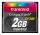 2GB Transcend CF 300X Speed SLC Industrial CompactFlash Memory Card
