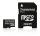 8GB Transcend microSDHC CL10 high-speed memory card with SD adapter