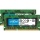 8GB Crucial DDR3 SO DIMM 1600MHz PC3 12800 CL11 1.5V Dual Memory Kit (2 x 4GB)