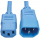 6FT Tripp Lite C13 Female to C14 Male PDU Power Cord - Blue