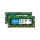 8GB Crucial DDR3 SO DIMM 1066MHz PC3-8500 CL7 1.5V Dual Memory Kit (2 x 4GB)