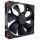 Noctua NF-A14 140mm 2000RPM SS02 Bearing A-Series Case Fan - Black, Brown