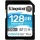 128GB Kingston Technology Canvas Go Plus UHS-I Class 10 SDXC Memory Card