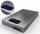 ZTC Sky Board mSATA to USB3.0 SSD Enclosure Adapter Case - Model ZTC-EN002 - Silver